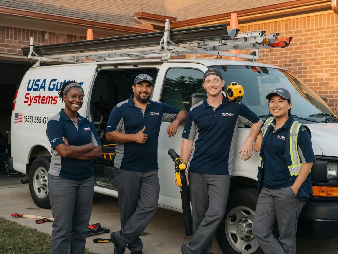 Gutter Installation company in Bude, MS