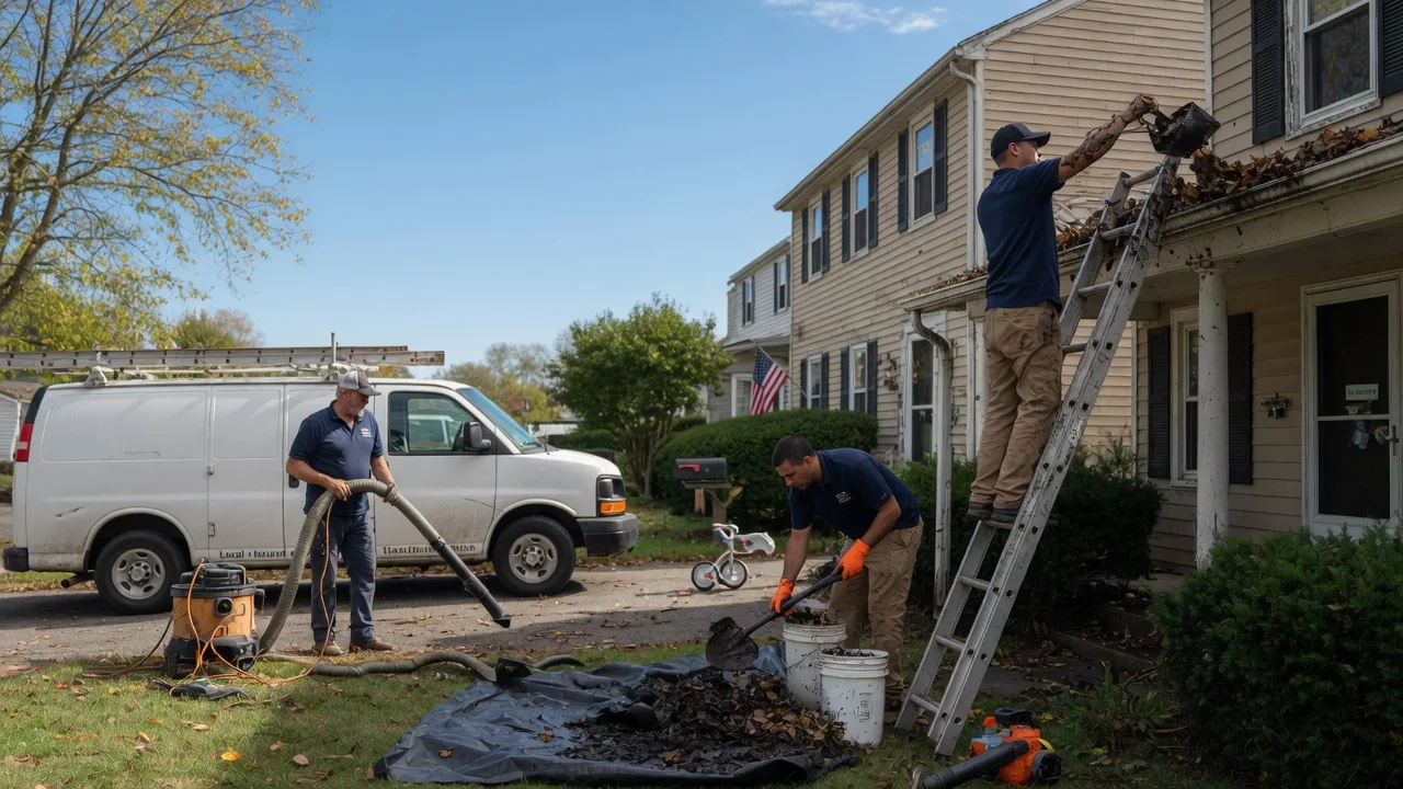 Gutter Installation in Bude, MS near me